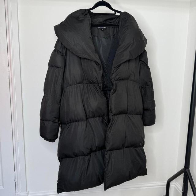 PrettyLittleThing Women's Puffer - Black - S on Productcaster.