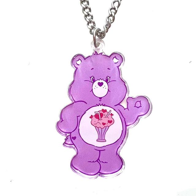 Care Bears Women's Necklace - Purple on Productcaster.