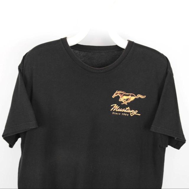 Vintage Men's T-shirt - Black - L on Productcaster.