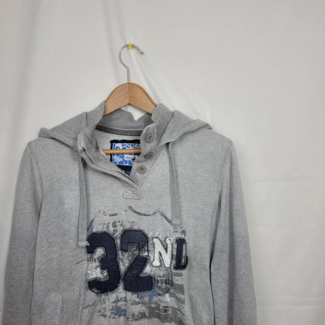 Next Women's Hoodie - Grey/Blue - 12 on Productcaster.