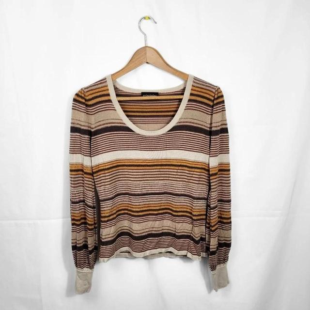 Principles Women's Jumper - Brown/Orange - 10 on Productcaster.