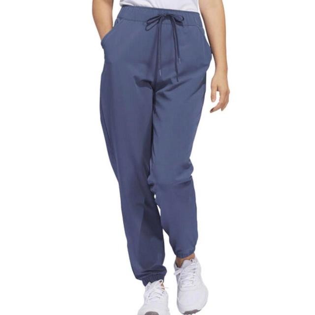 Adidas Women's Trousers - Navy/Blue - XS on Productcaster.