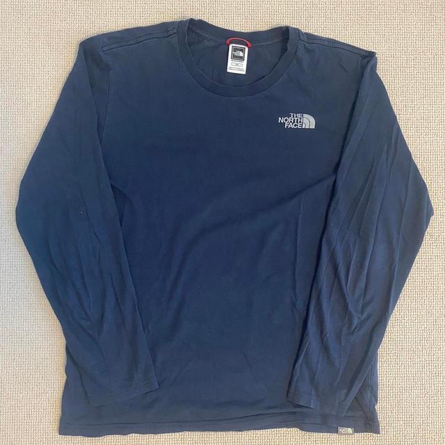 The North Face Men's T-shirt - Navy/White - S on Productcaster.