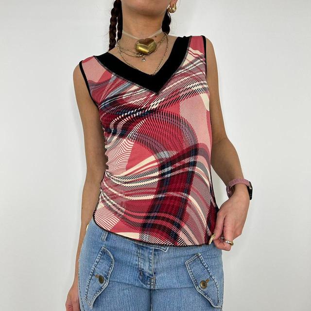 Vintage Women's Vest - Red - M on Productcaster.