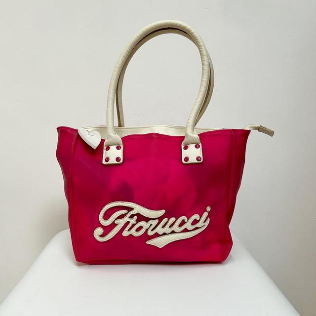 Fiorucci Women's Bag - Pink on Productcaster.