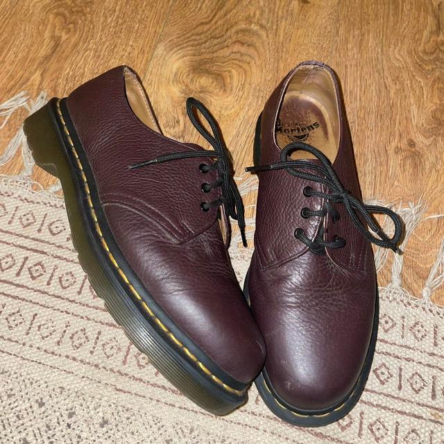 Dr. Martens Women's Footwear - Brown/Burgundy - UK 7 on Productcaster.