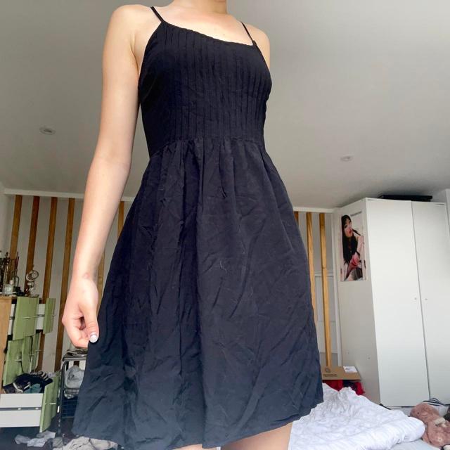 Old Navy Women's Babydoll Dress - Black - S on Productcaster.