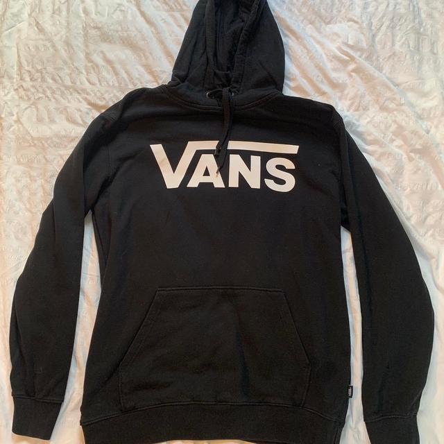 Vans Men's Hoodie - Black - M on Productcaster.