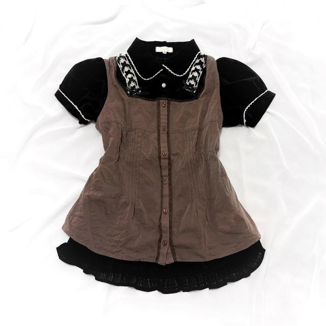 Women's Vest - Brown - S on Productcaster.