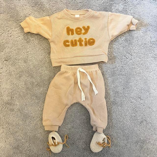 Kids' Sleepsuit - Tan on Productcaster.