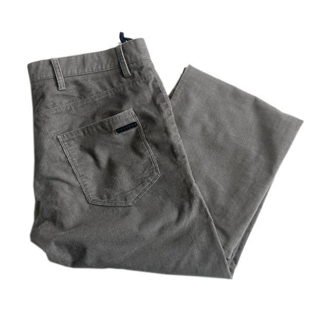 Prada Men's Straight leg Trousers - Grey - 32" on Productcaster.