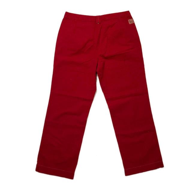 Murphy & Nye Women's Wide leg Cargo Trousers - Red - UK 32 on Productcaster.