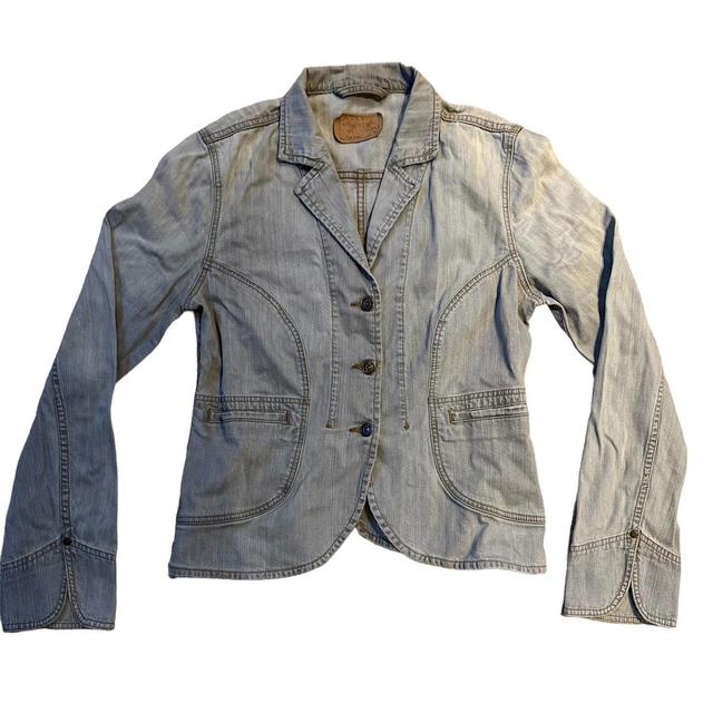 Levi's Women's Lightweight Jacket - Grey - M on Productcaster.