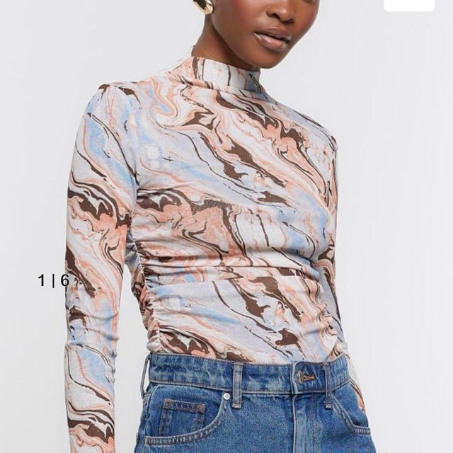 River Island Women's Blouse - Multi - 14 on Productcaster.