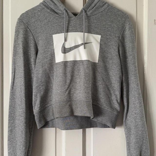 Nike Women's Hoodie - Grey - XS on Productcaster.