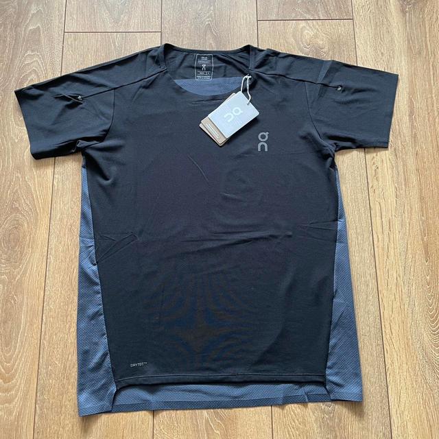 On Running Men's T-shirt - Black - L on Productcaster.