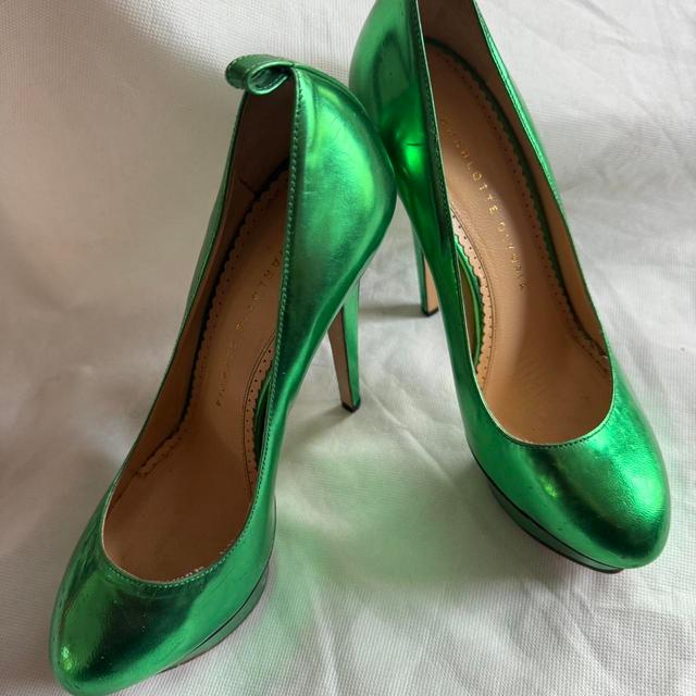 Charlotte Olympia Women's Courts - Green - UK 5 on Productcaster.