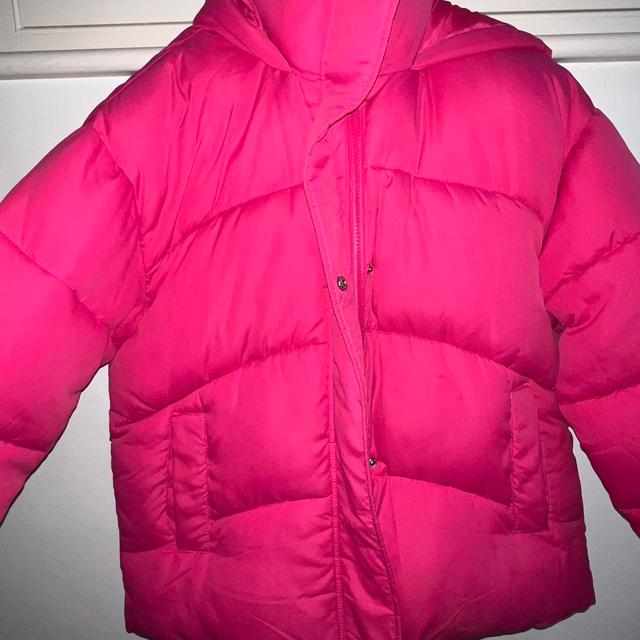 ASOS Women's Puffer - Pink - UK 10 on Productcaster.