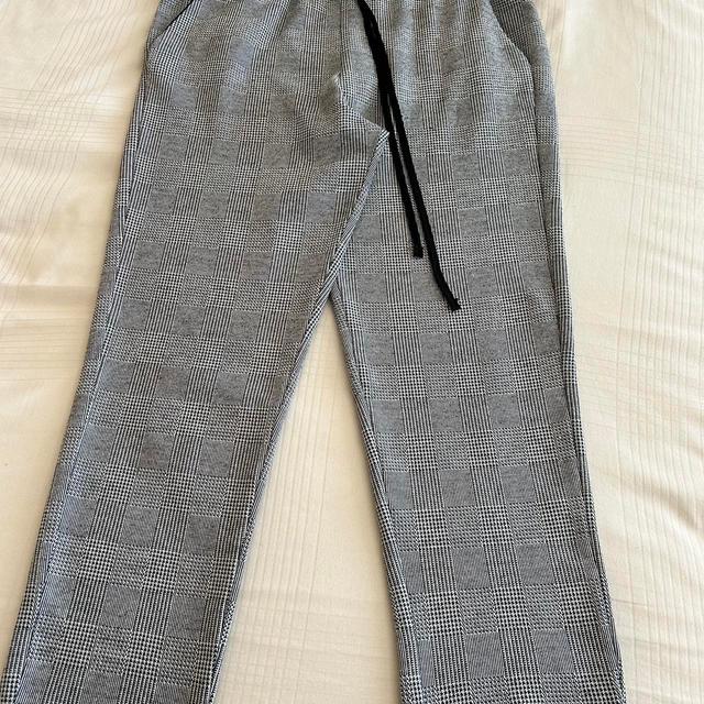 Zara Women's Leggings - Grey/Black - L on Productcaster.