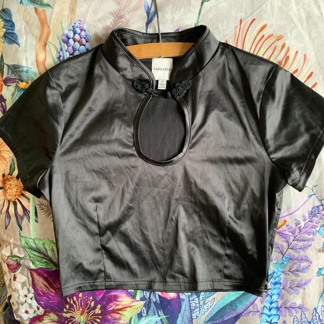 Urban Outfitters Women's Crop top - Black - XS on Productcaster.