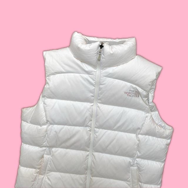 The North Face Women's Gilet - White - M on Productcaster.