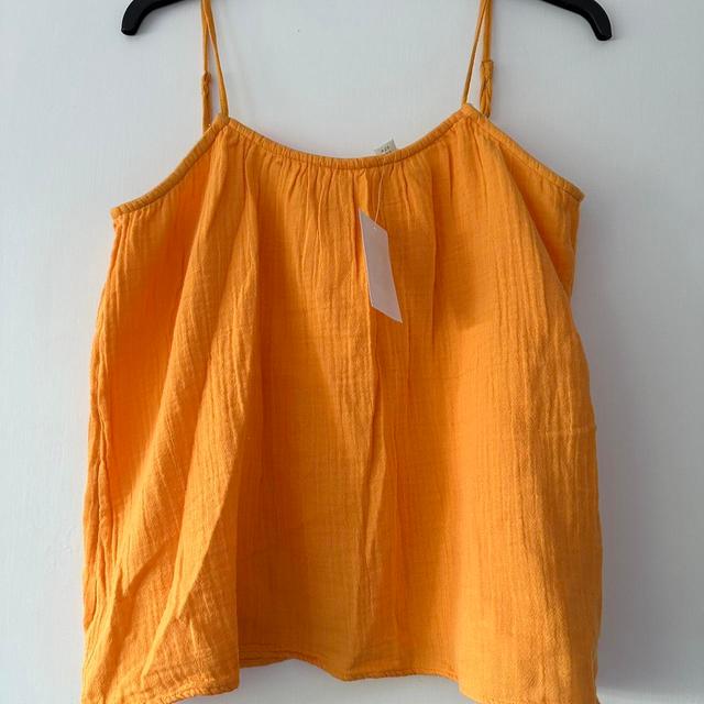 H&M Women's Vest - Orange - XS on Productcaster.