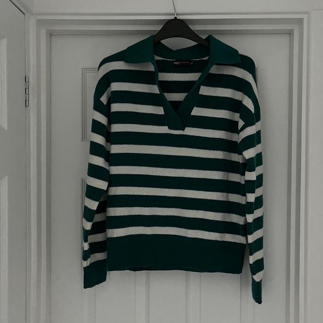 Marks & Spencer Women's Jumper - Green - XS on Productcaster.