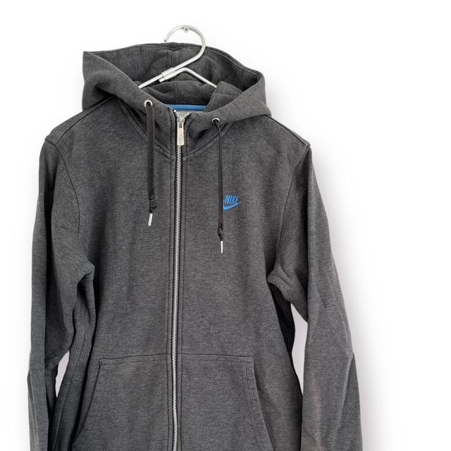 Nike Men's Hoodie - Grey - S on Productcaster.