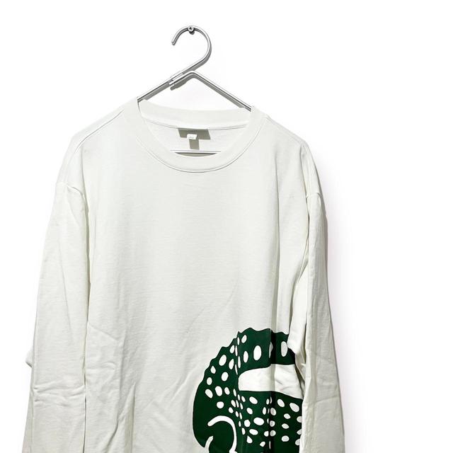 Lacoste Men's Sweatshirt - White - XXL on Productcaster.