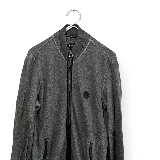 Armani Jeans Men's Jacket - Grey - L on Productcaster.