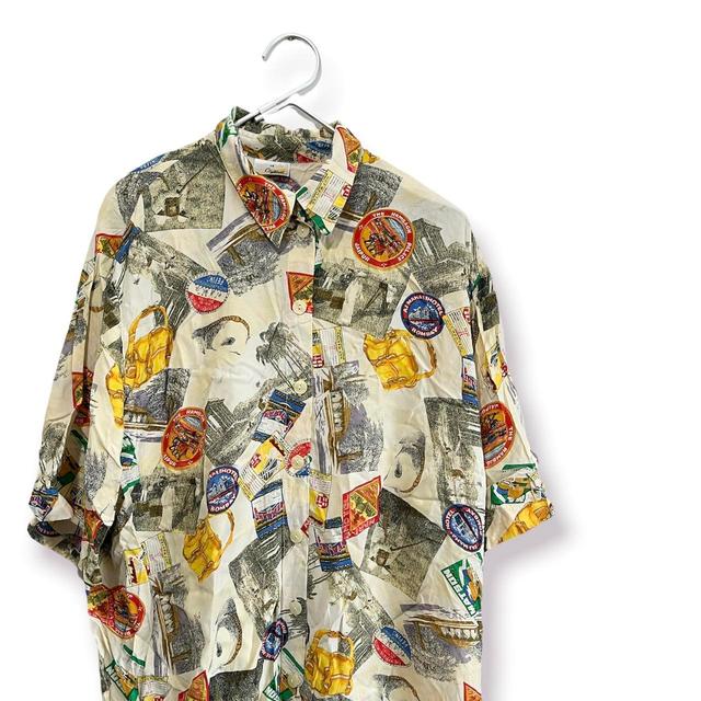 Vintage Men's Shirt - Multi on Productcaster.