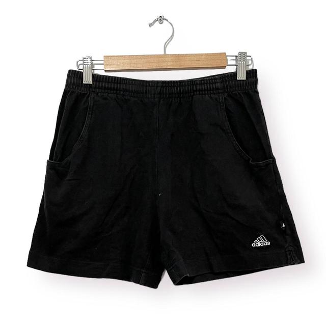 Adidas Women's Shorts - Black - UK 10 on Productcaster.