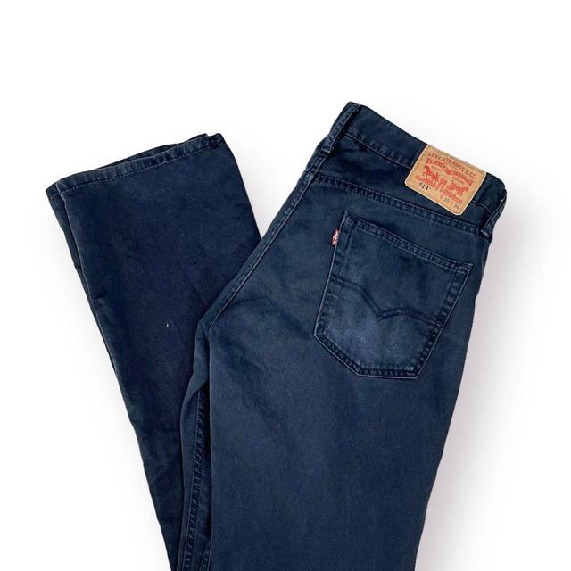 Levi's Men's Trousers - Navy - 36" on Productcaster.