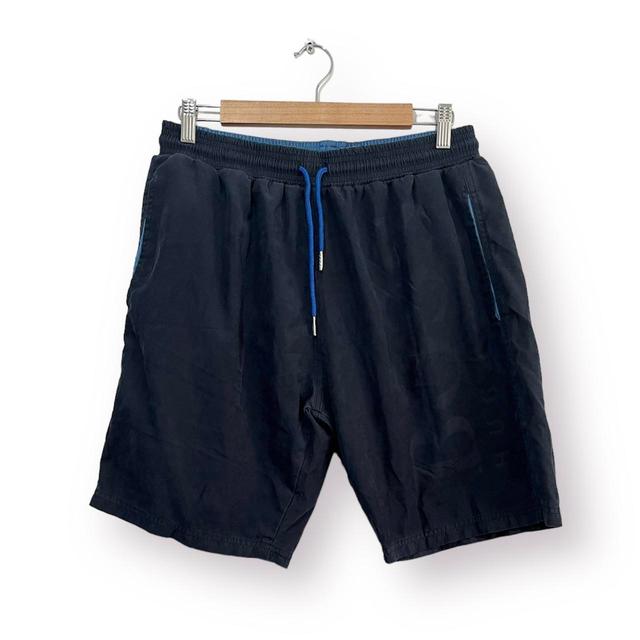 BOSS Men's Shorts - Navy - L on Productcaster.