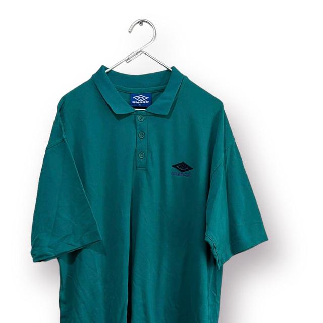 Umbro Men's Polo shirt - Blue - XL on Productcaster.