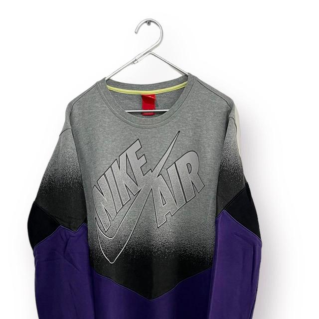 Nike Men's Sweatshirt - Purple - L on Productcaster.