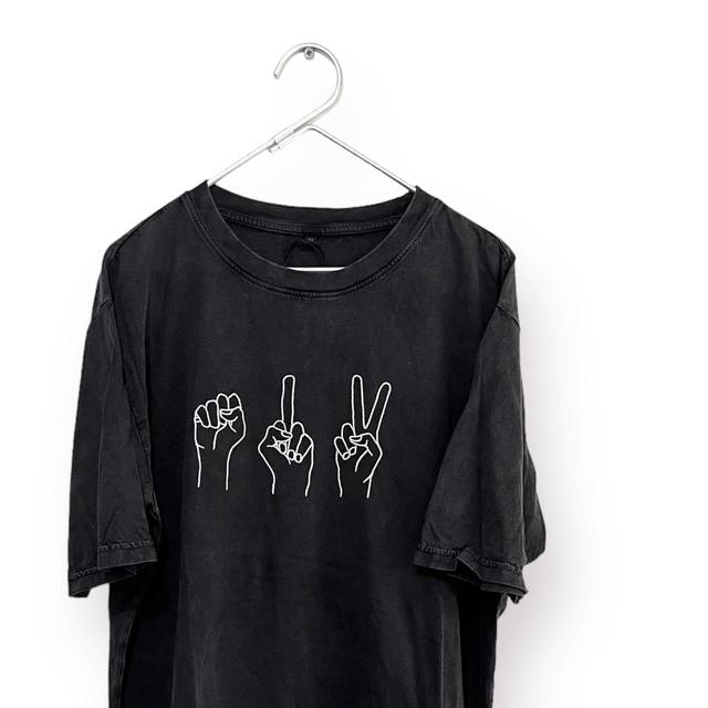 Deadstock Men's T-shirt - Black - M on Productcaster.