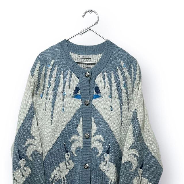 Basler Women's Cardigan - Blue - 14 on Productcaster.