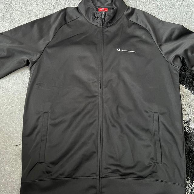 Champion Men's Jacket - Black - L on Productcaster.