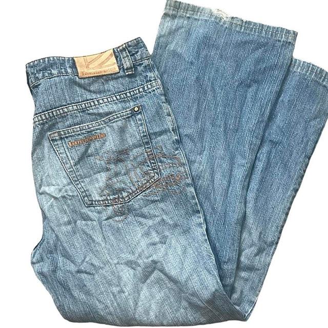 Lambretta Men's Jeans - Blue - 34" on Productcaster.