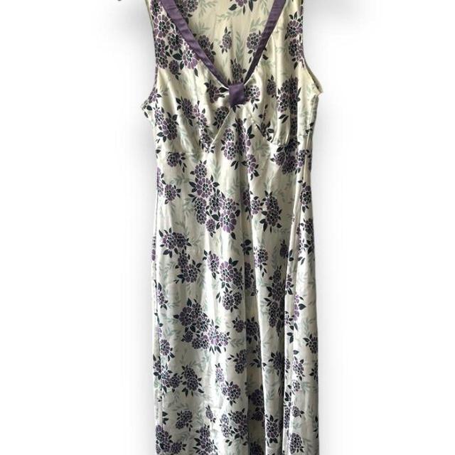 Per Una Women's Dress - Purple/Multi - 14 on Productcaster.