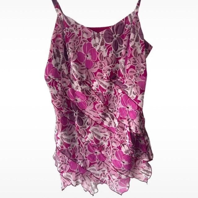 Klass Women's Vest - Pink/Multi - 12 on Productcaster.