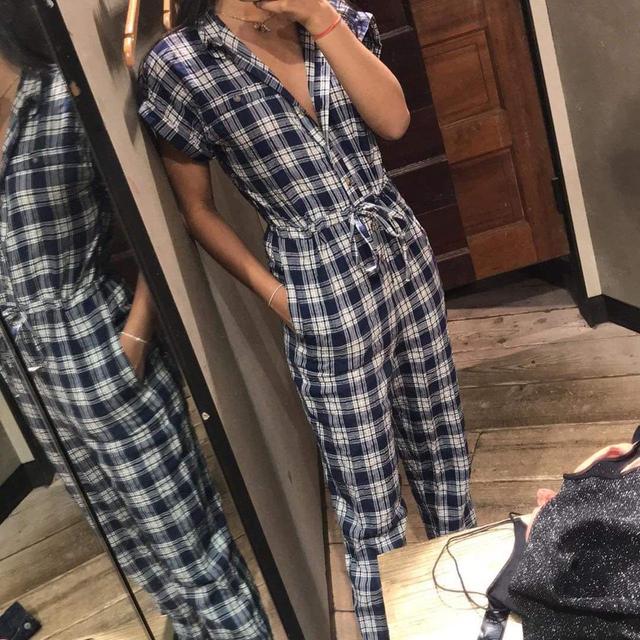 Urban Outfitters Women's Jumpsuit - Blue - XS on Productcaster.