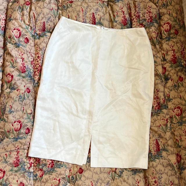 Women's Skirt - White - S on Productcaster.