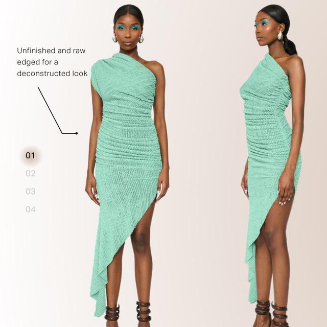 Women's Dress - Green - M on Productcaster.