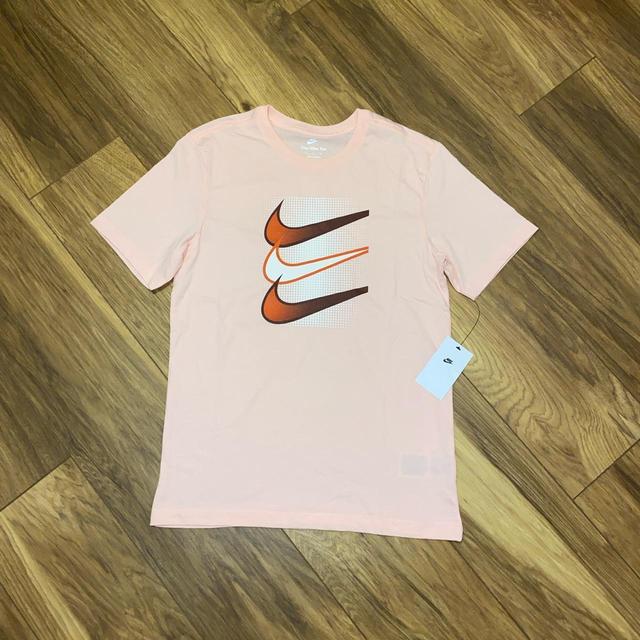 Nike Men's T-shirt - Pink - S on Productcaster.