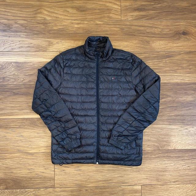 Tommy Hilfiger Men's Puffer Jacket - Black - S on Productcaster.