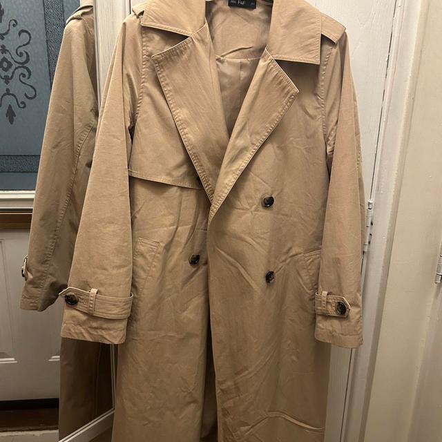 F&F Women's Trench - Tan - M on Productcaster.