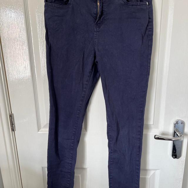 Women's Jeans - Blue - UK 12 on Productcaster.