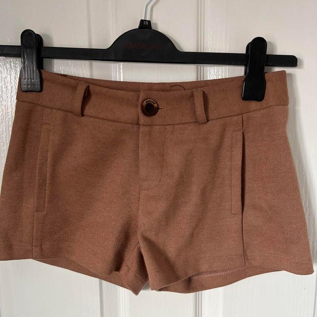 Women's Shorts - Brown - S on Productcaster.